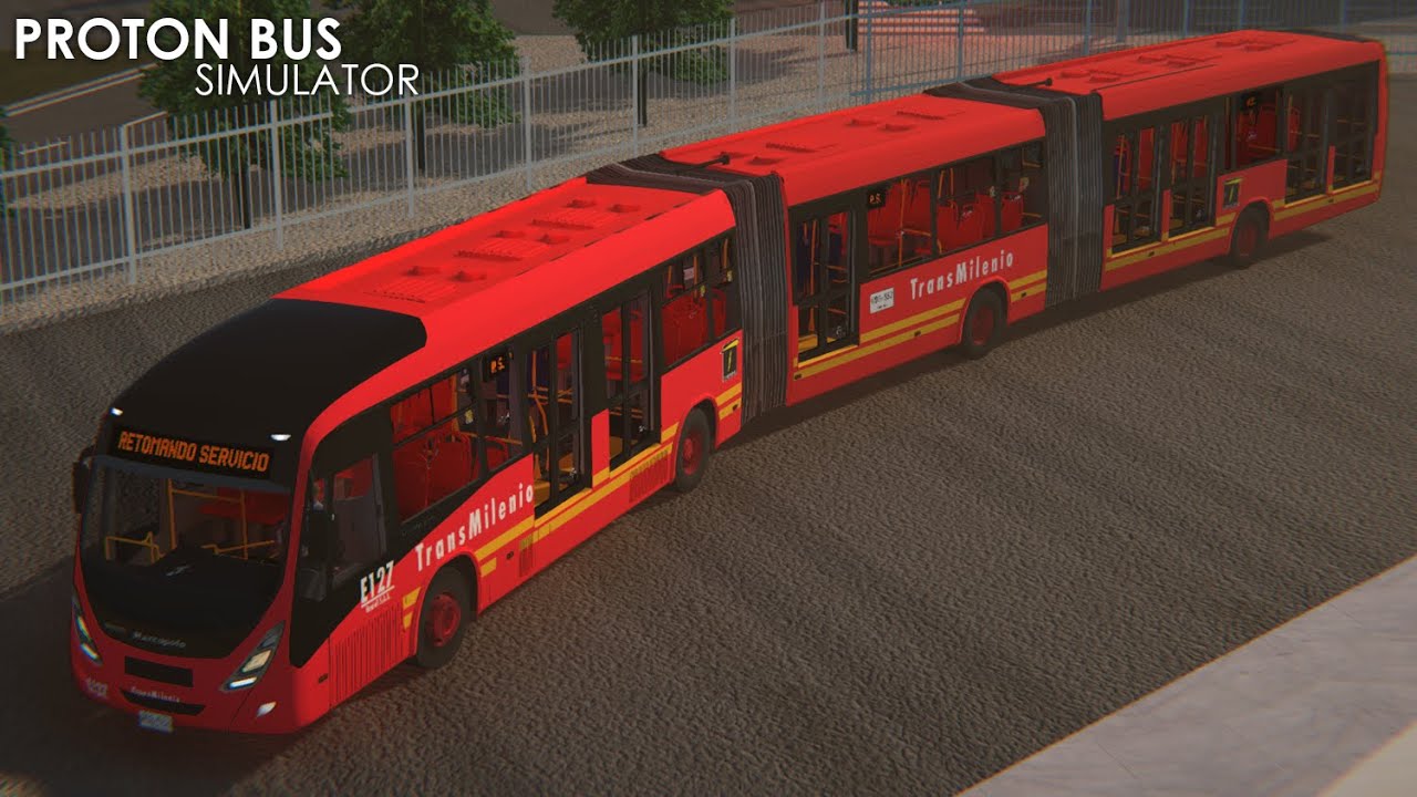 [PBS] Marcopolo Gran Viale BRT - Volvo B340M Probando nuevas rutas