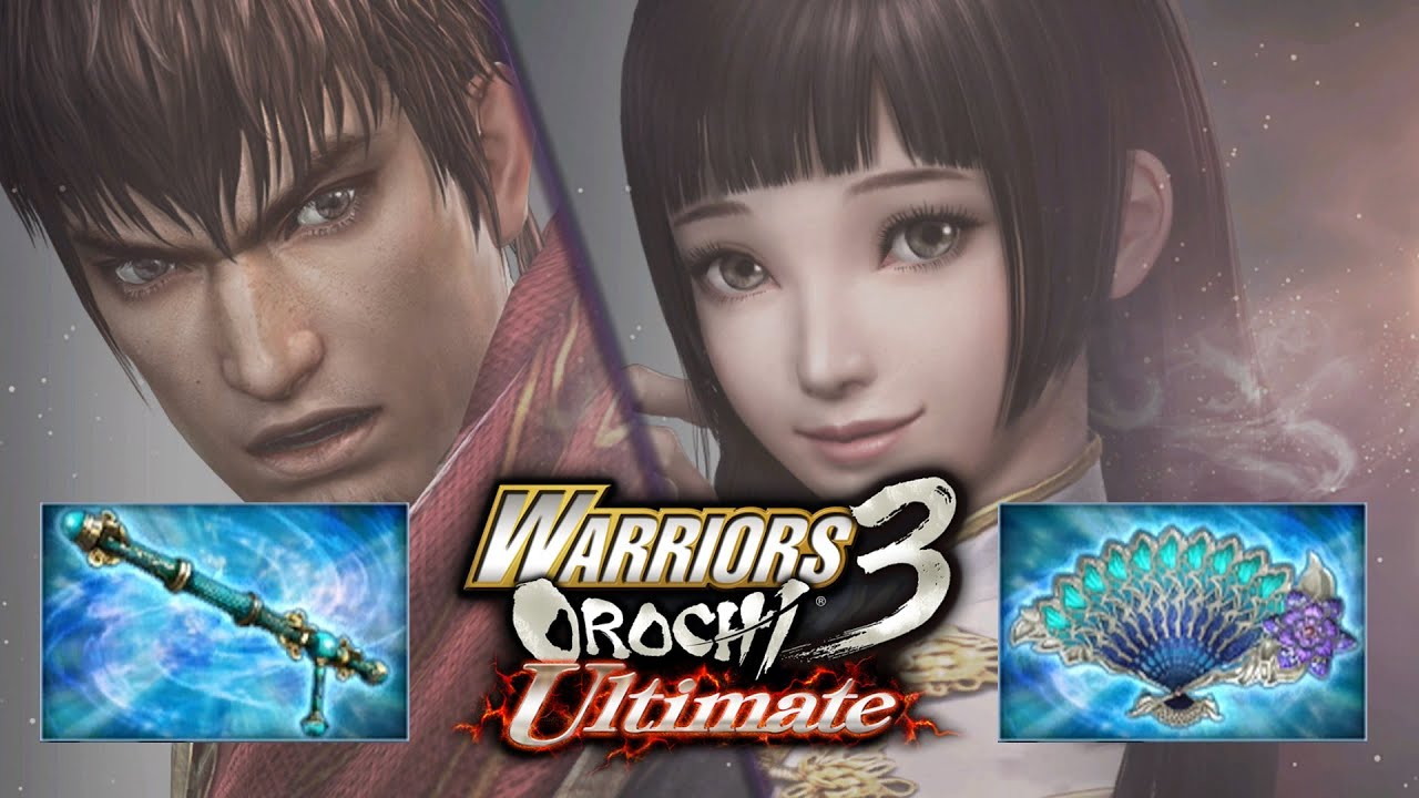 Sun Ce/ Daqiao - Mystic Weapons | Warriors Orochi 3: Ultimate