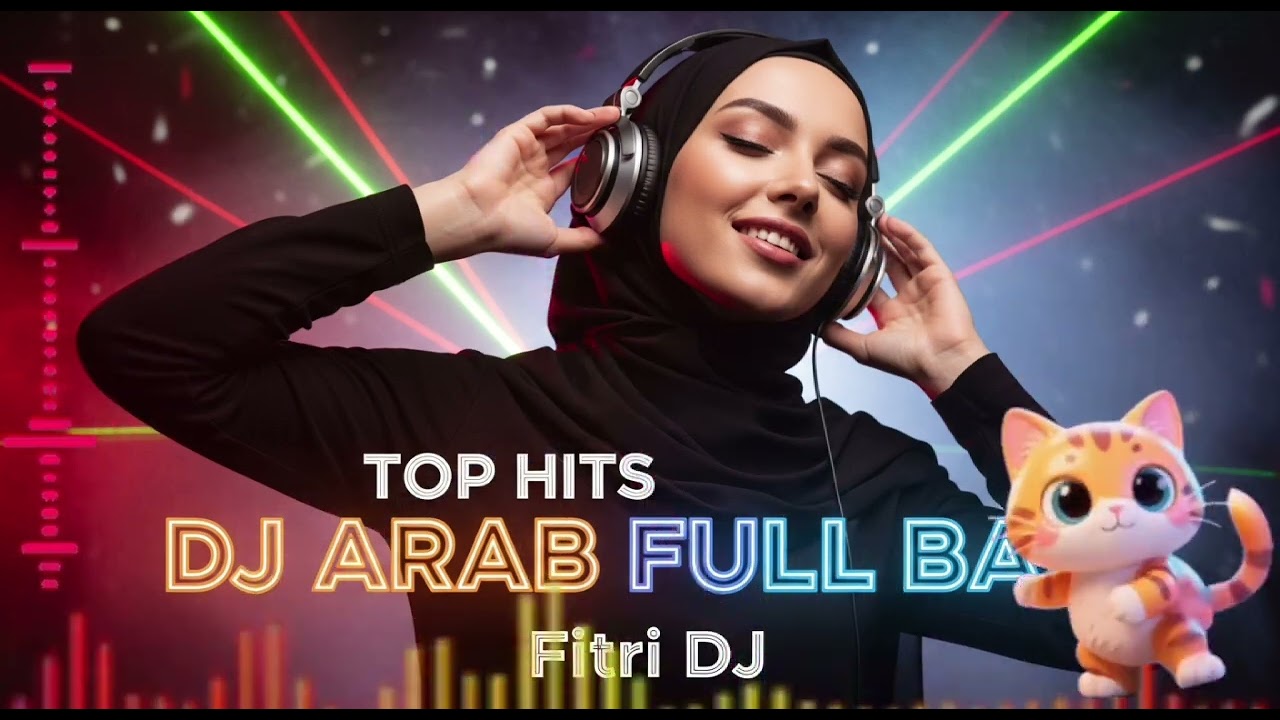🔥DJ Arabic Emotional Remix | Deep Desert Bass~ DJ Fitri 