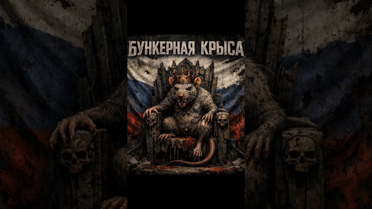 ПЛЕШИВАЯ КРЫСА &mdash;  (Industrial Metal Manifesto 2026)