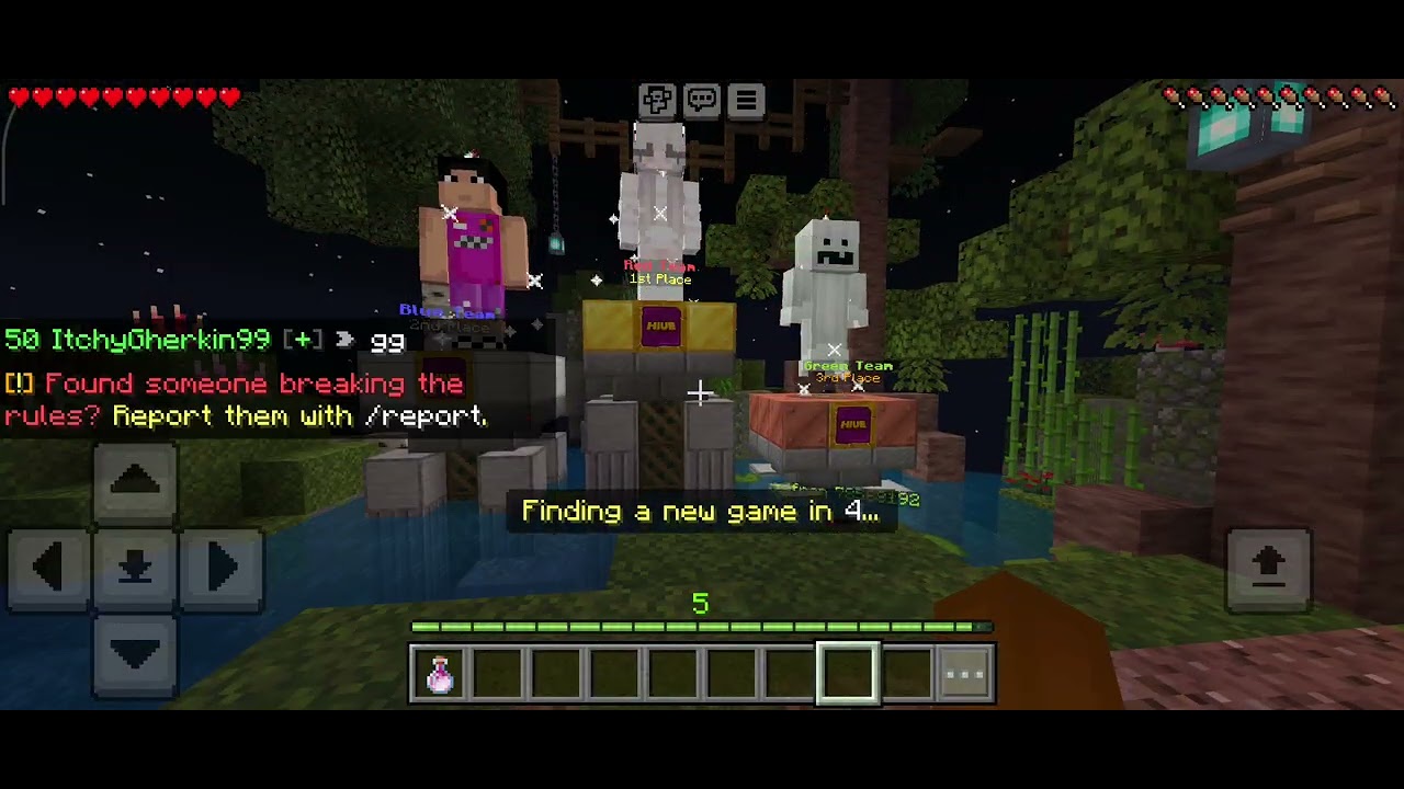 Bocil Main di Server Hive😅(part1)#minecraft#indonesia🇮🇩