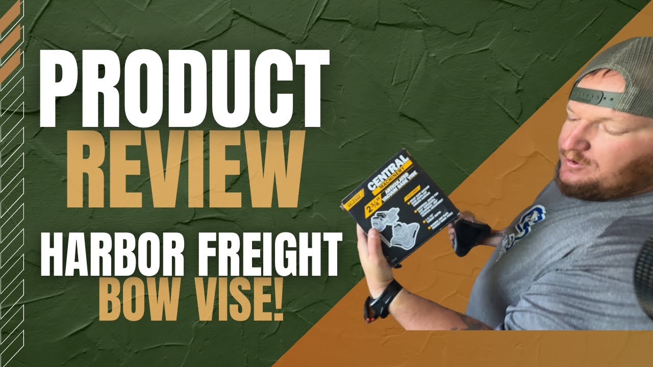 Harbor Freight Bow vise! 