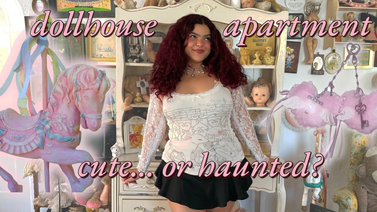 apartment tour of my girlfriends dollhouse ⋆.˚⟡ ࣪ ˖♡ ✧˖°.