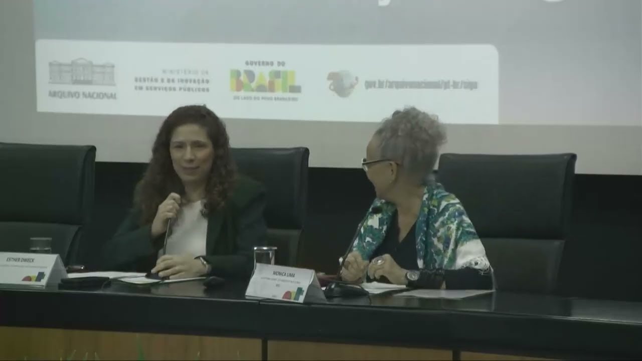 VIII Encontro Técnico do Siga - Mesa de Abertura