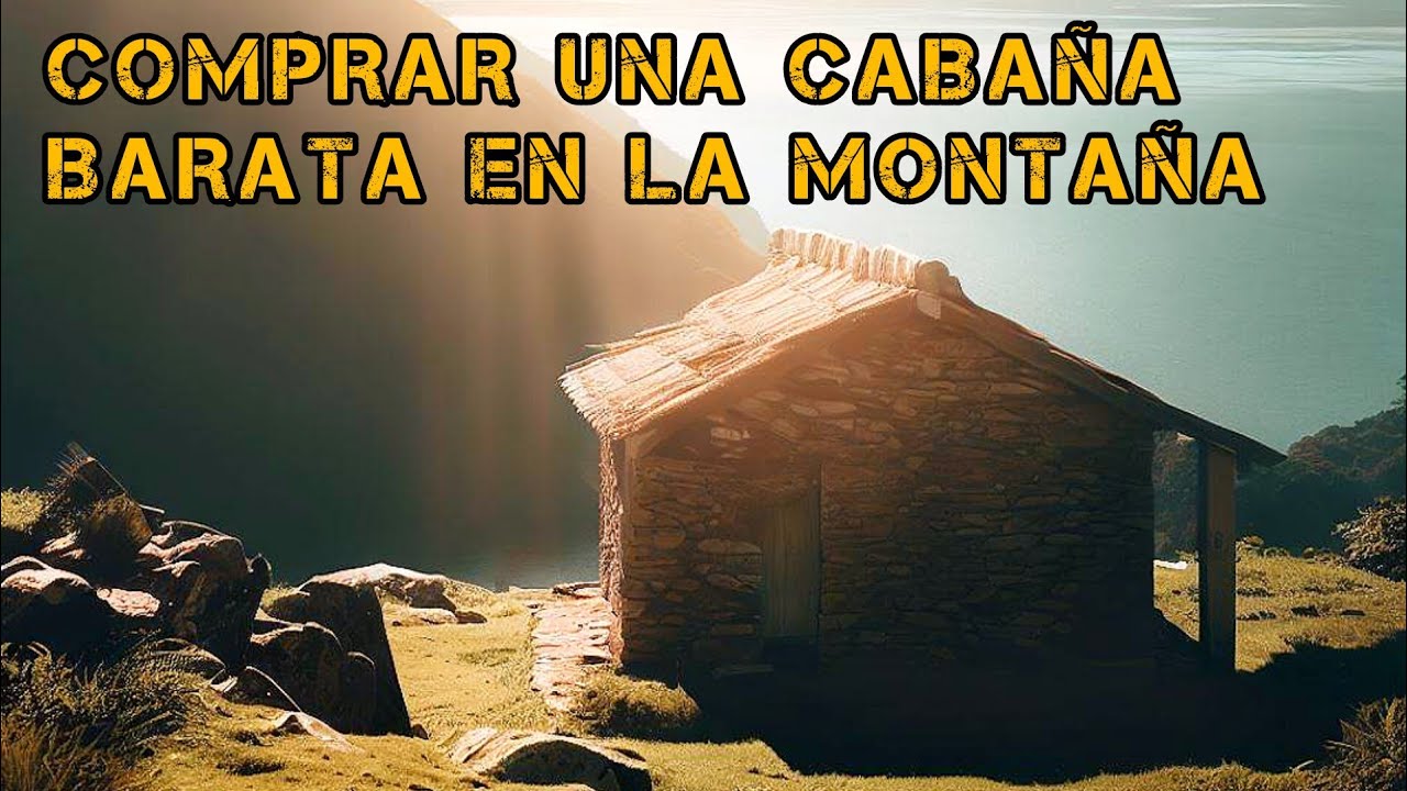 Buscando cabañas en la montaña en Idealista y milanuncios