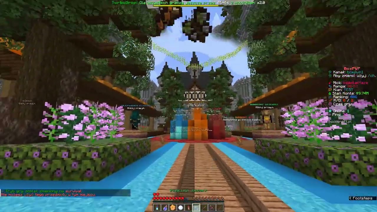Paczka pluginów na serwer BoxPVP z kanałami 1.21.4 Poolcraft.pl