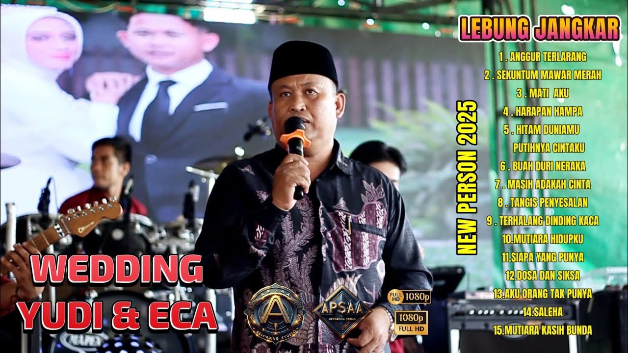 NEW PERSON 2025 I FULL DANGDUT PART 01 I EW YUDI & ECA I DESA LEBUNG JANGKAR PEMULUTAN OGAN ILIR
