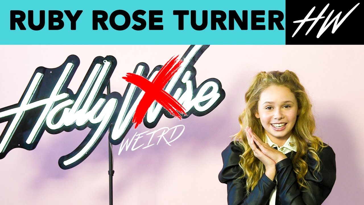 "Coop And Cami," Ruby Rose Turner Sings The Weirdest Song She Knows For Us! | Hollywire