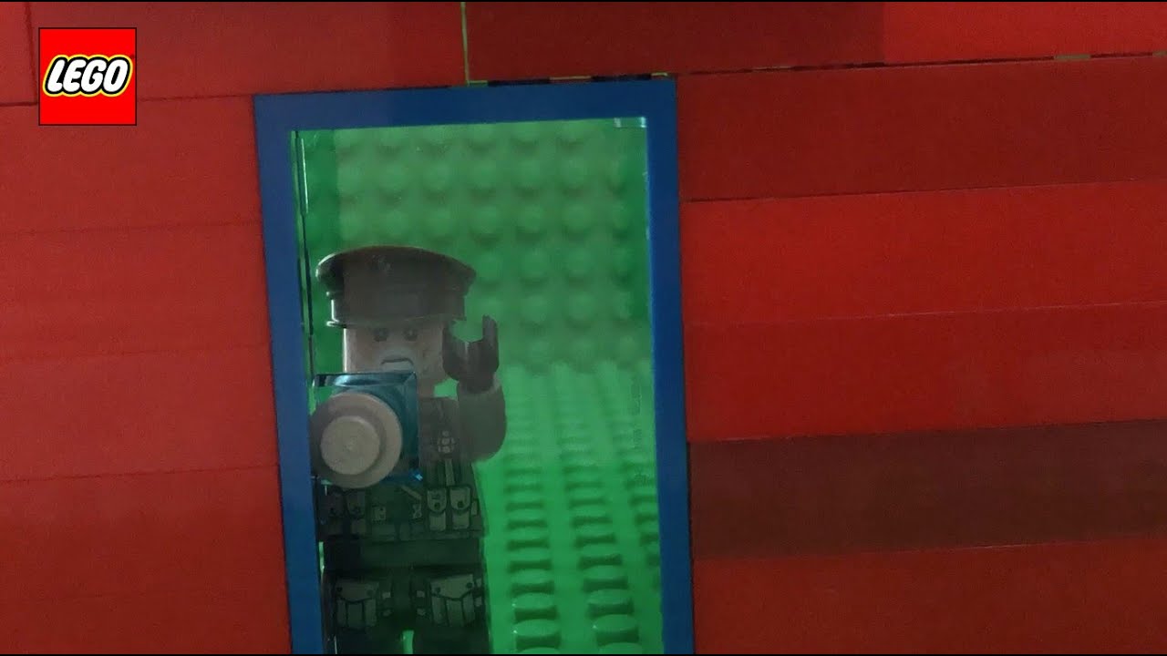 Army Test - Lego Army Stop Motion Video