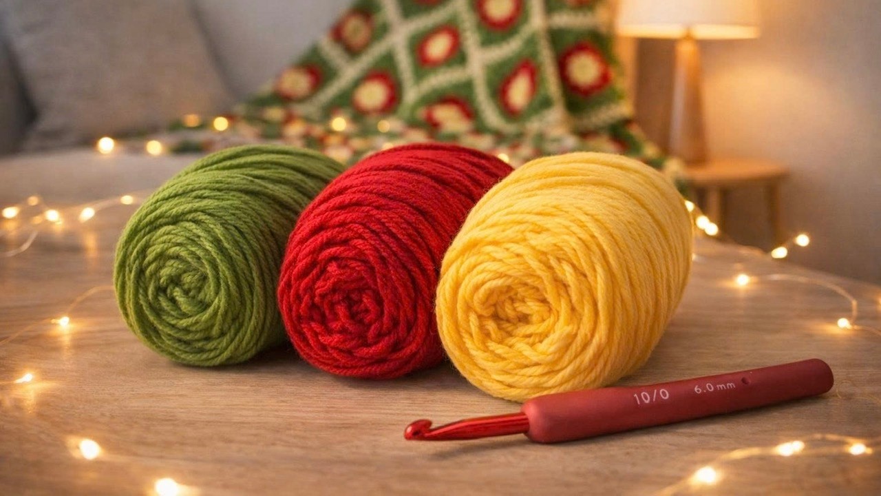 THIS GRANNY SQUARE WILL SURPRISE YOU / GRANNY SQUARE