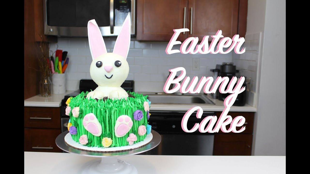 Easter Bunny Cake | CHELSWEETS