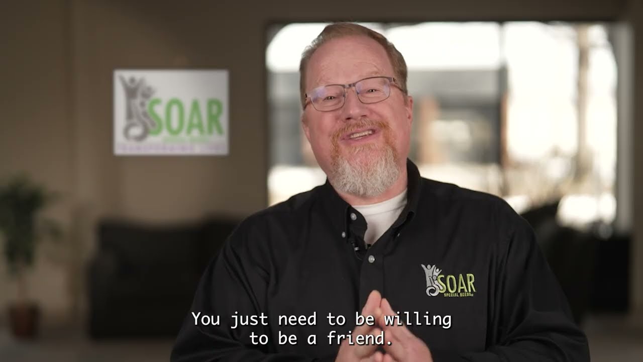SOAR Disability Ministry Training  - Pt 1 - Hints & Tips for Working with Individuals w Disabilities