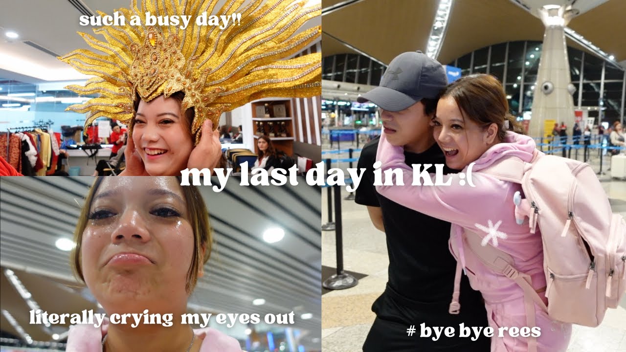 мой последний день в Куала-Лумпуре 🥺