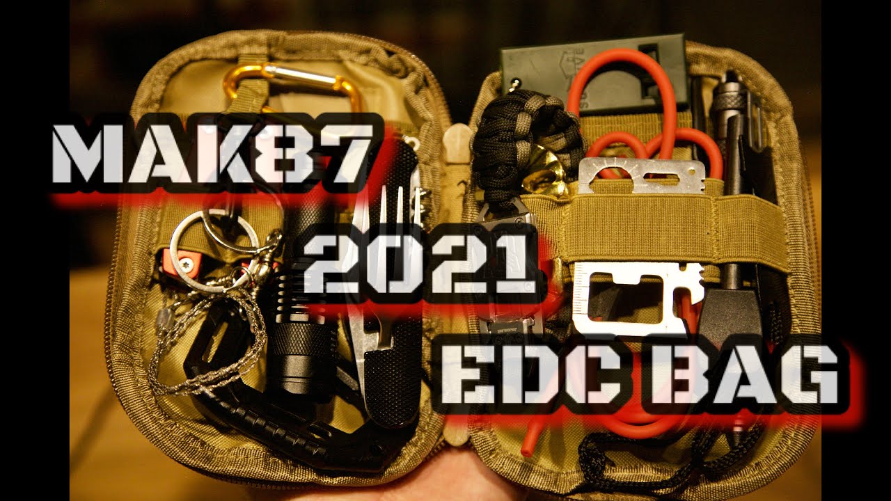 Hayatınızda Muhakkak İhtiyacınız Olacak Çanta | EDC çantası nedir ?