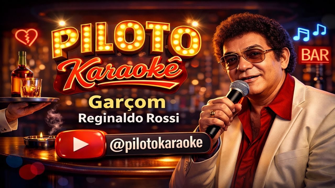 Karaokê Garçom (Reginaldo Rossi)
