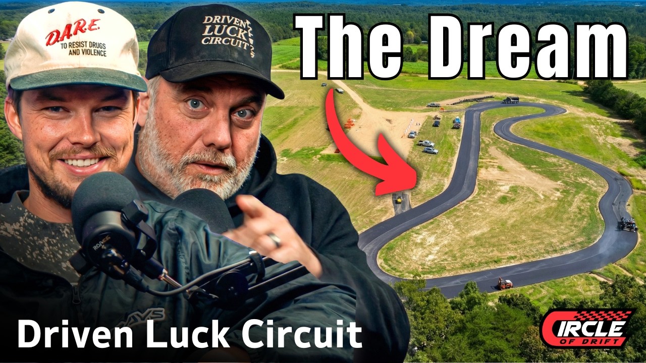 Should you Build a Racetrack in your Backyard? | Circle of Drift #183