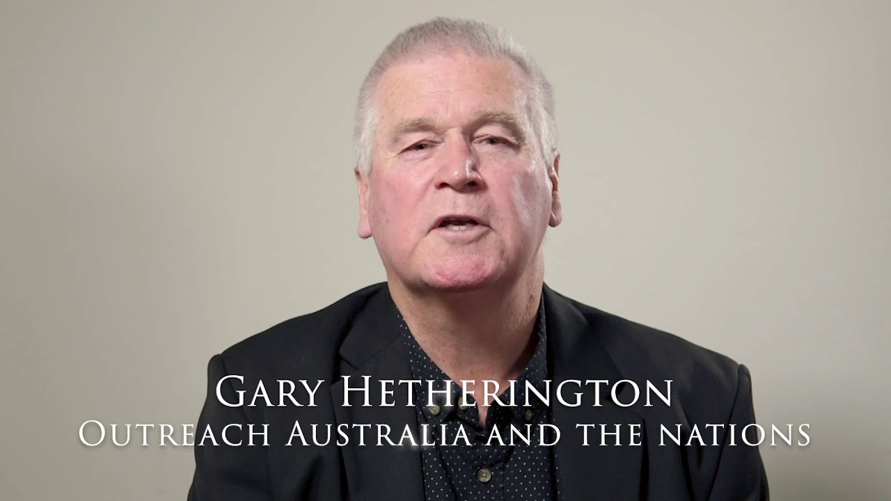 Introducing Gary Hetherington from Revival Ministries Australia