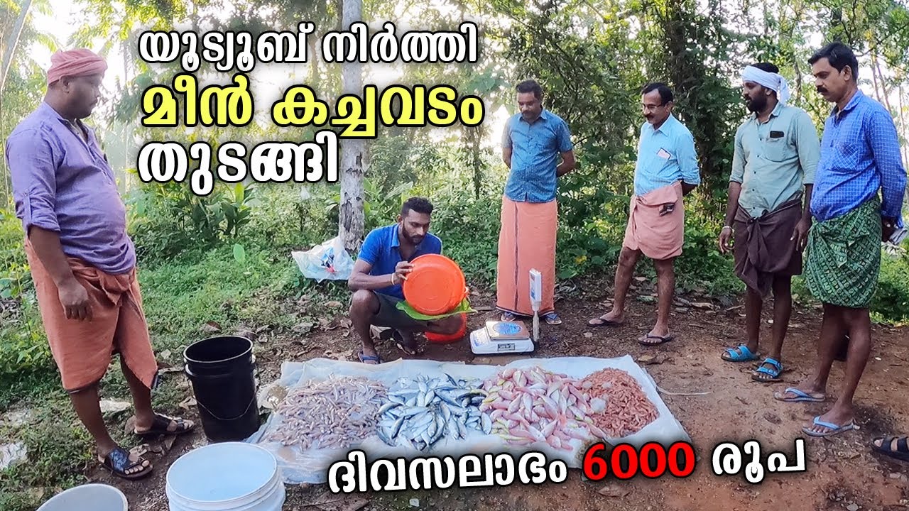 യൂട്യൂബ് നിർത്തി മീൻ കച്ചവടം തുടങ്ങി🦈🦈😁| Earn Rs 6000 Daily | Fish Business Idea | free20 | priyesh
