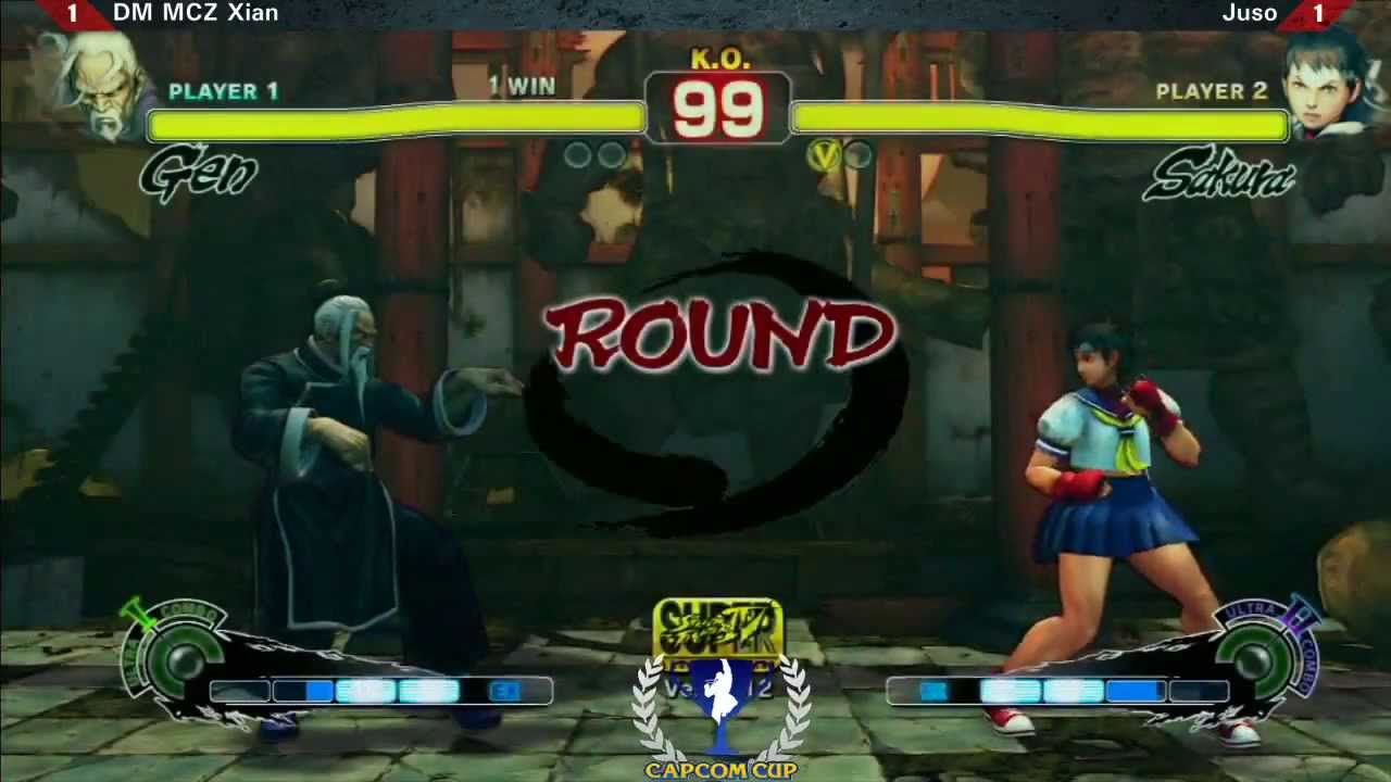 DM MCZ Xian vs Juso - TGS2013 Capcom Cup Qualifier - SSF4: AE Ver. 2012