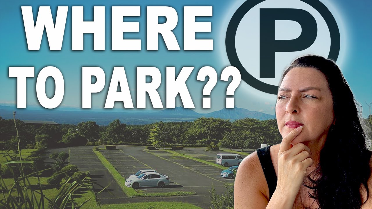 Where to Park When Living in a Car!!  (TOP 27 Places to Sleep!!) 🤫