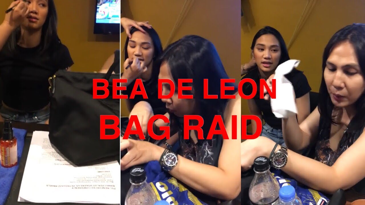 Bea De Leon's BAG RAID by Mikky Gandara ( ANG SIMPLE NYA )