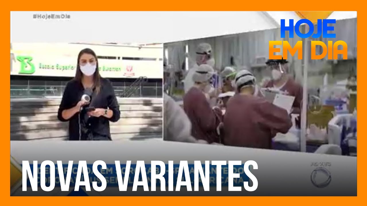 Identificada no interior de SP variante do coronavírus semelhante à sul-africana