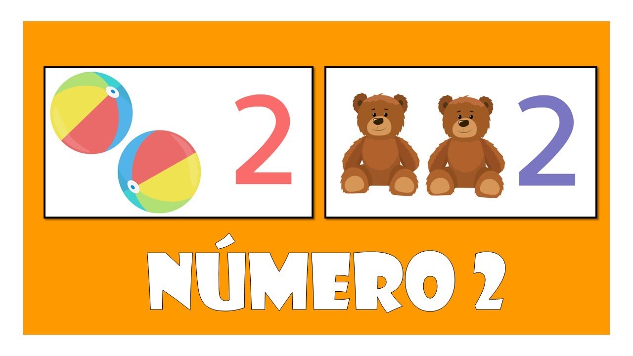 Número 2 | Alfabetização matemática
