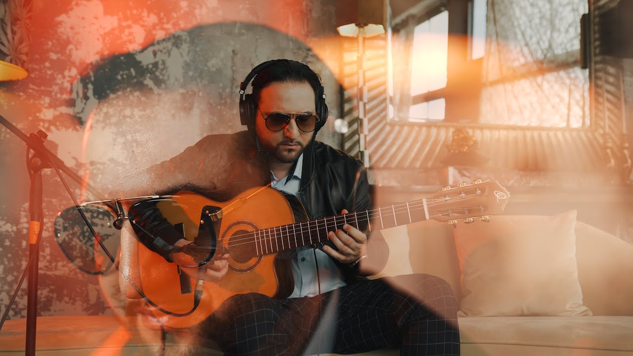 Ne kérdezz semmit - Roland Balogh (Official video 2021 Ortega Guitars)