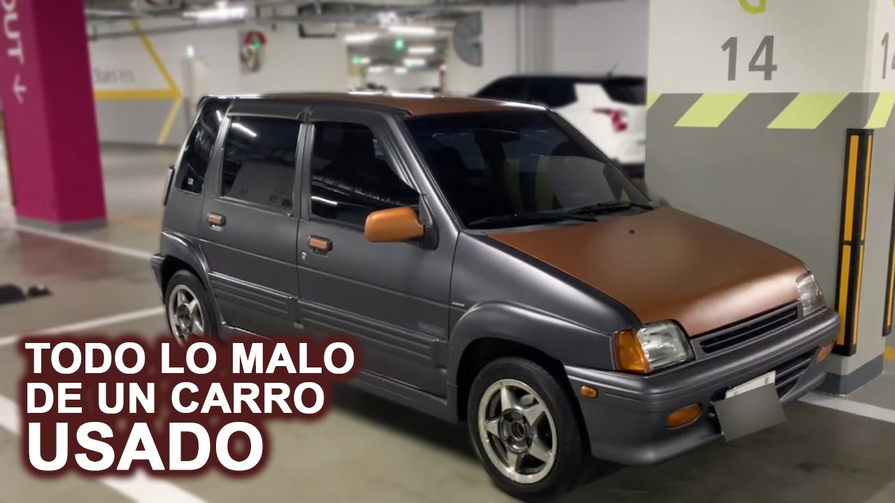 Todo lo MALO de un AUTO de Segunda