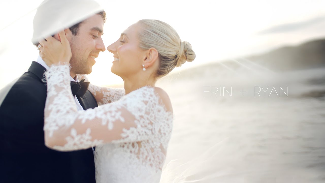 Erin + Ryan's Long Island Wedding at Oceanbleu #hamptonswedding #hamptons #wedding #bride