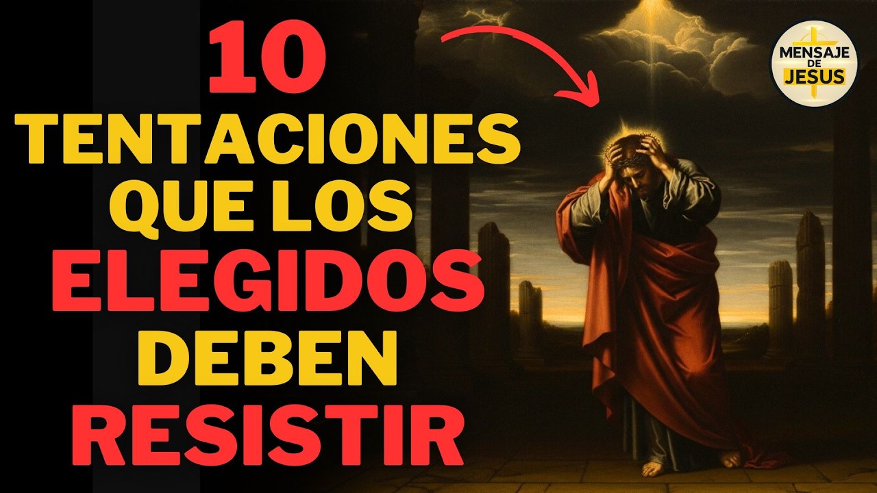 10 TENTACIONES ESPIRITUALES QUE LOS ELEGIDOS DEBEN RESISTIR