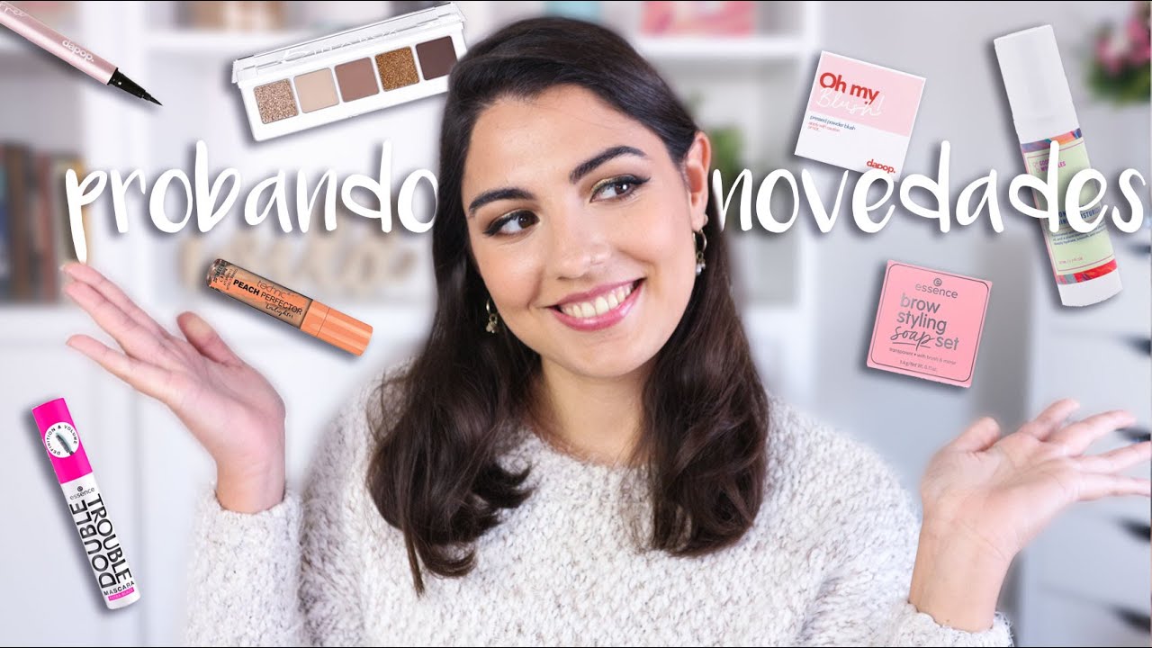 PRIMERAS IMPRESIONES 🙌 Essence, Technic, Catrice, Sheglam, Dapop...