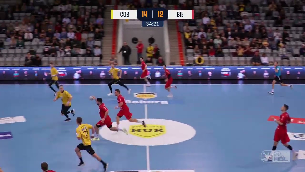 Game-Highlights: HSC 2000 Coburg vs. SG BBM Bietigheim