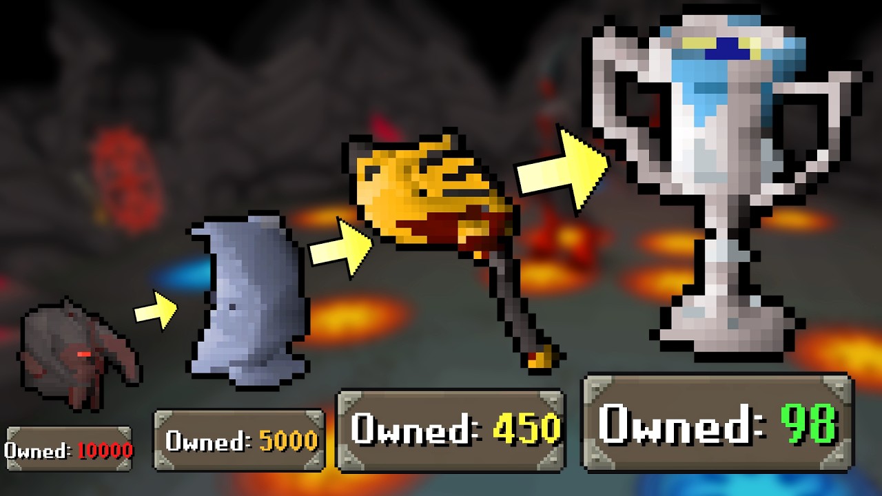 Какой предмет в OSRS самый редкий?