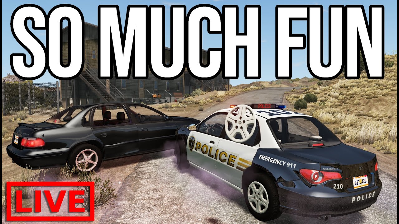 I'm Having Too Much Fun With BeamNG Scenarios