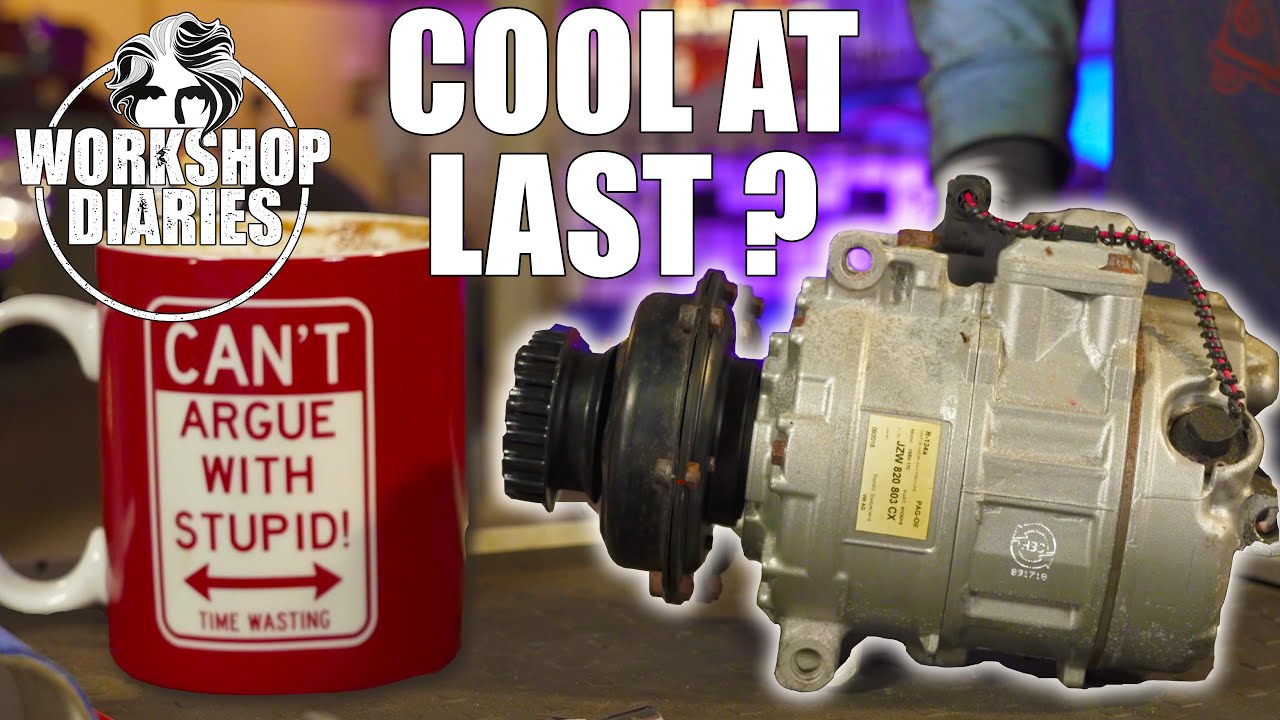 Fixing my VW T5 Van AC System - Edd China's Workshop Diaries 47