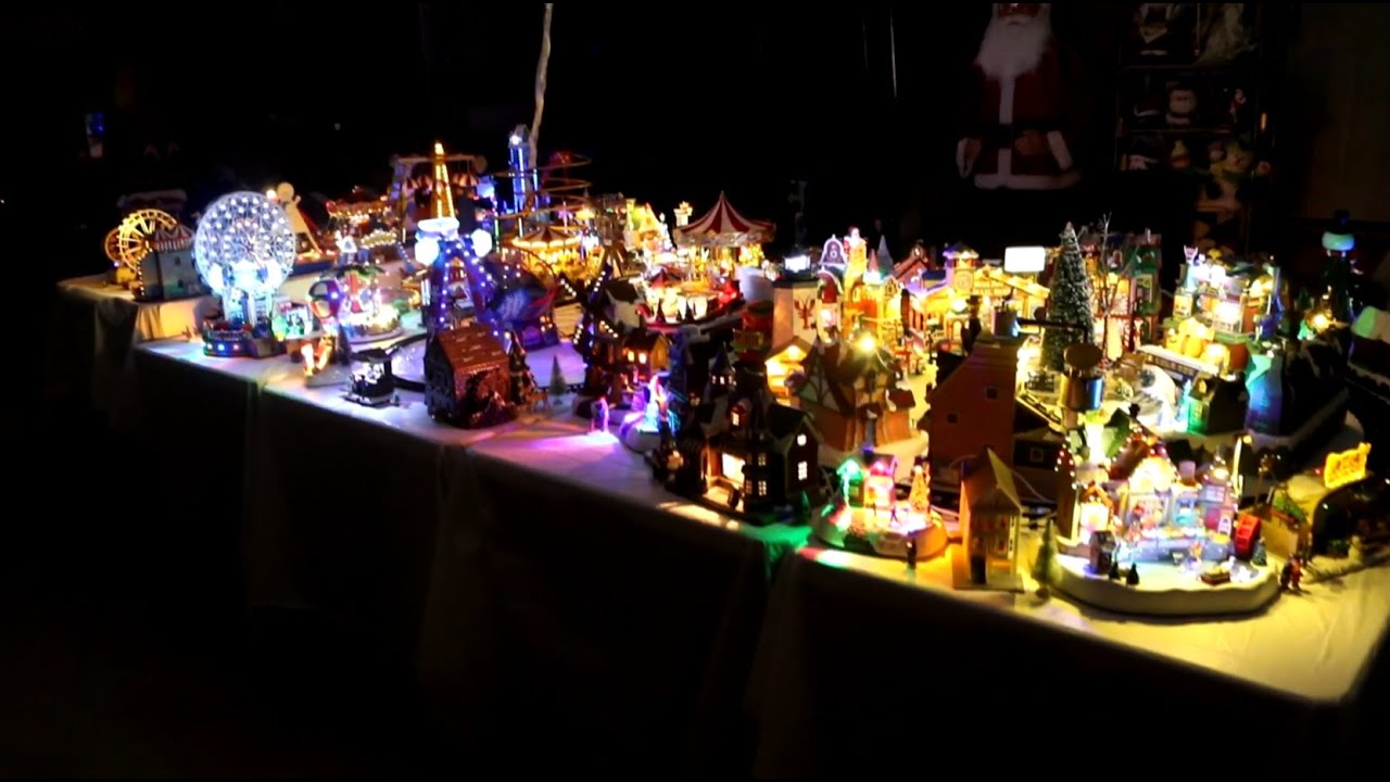 My Lemax Christmas Village & Carnival 2024!