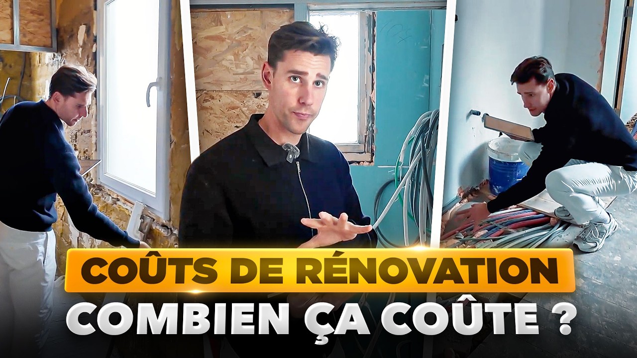 Détail complet des coûts de rénovation d'un immeuble
