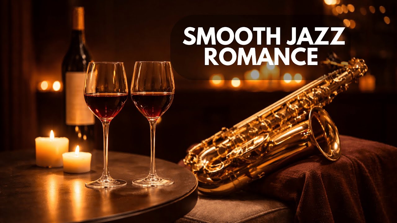 Smooth Jazz Romance ❤️ | Valentine’s Day 💝 Sax & Candlelight • 3 Hours