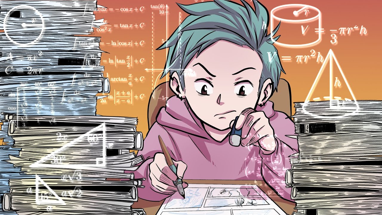 How much do you need to draw to make comics?