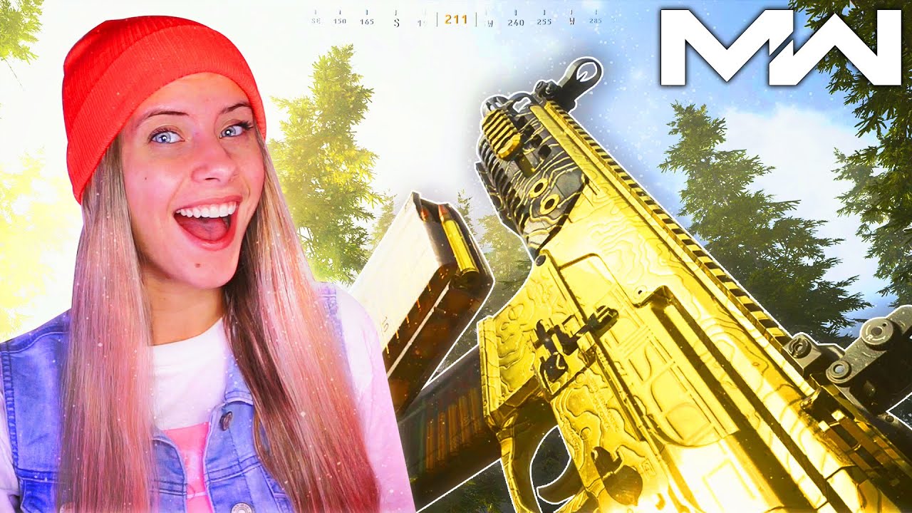 MY FAVORITE ASSAULT RIFLE!! Road to Damascus - M13 (MW)