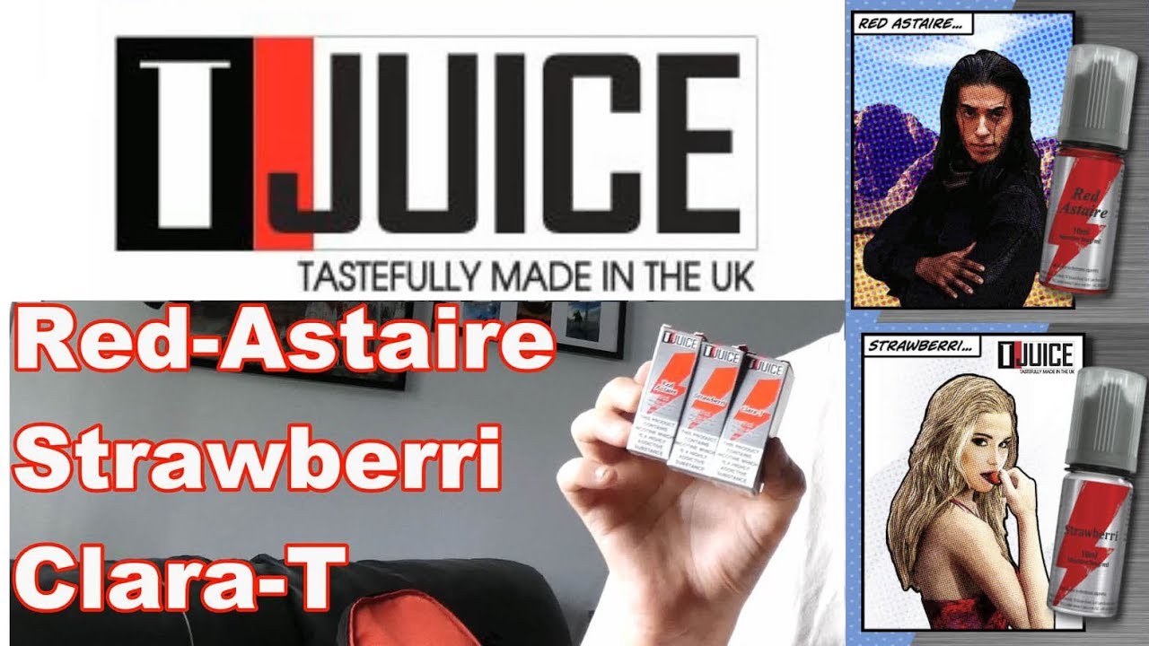 🔞 T-juice eliquid Vaping Review @HotGadgetMan