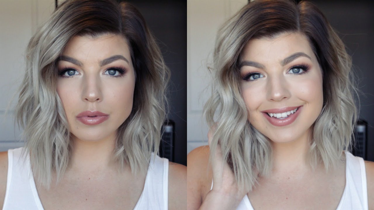How I Style My Short Hair | Messy Beach Waves Hair Tutorial