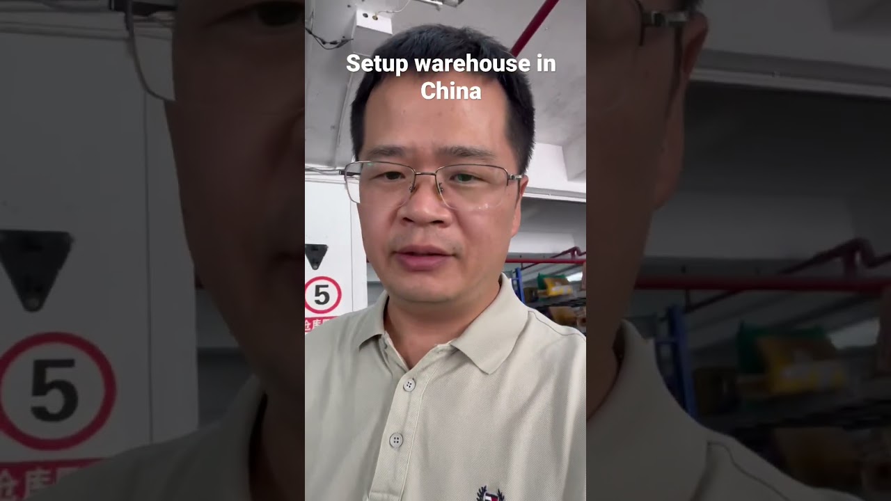 Warehouse setup in China#logistics #internationaltrade