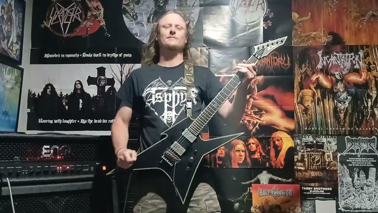 Bolt Thrower - War Master (Guitar cover)