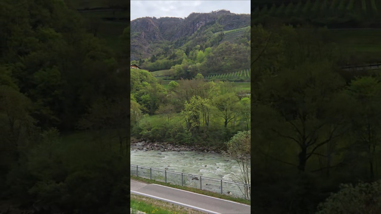 South Tyrol Italy #ontheroad #scenery