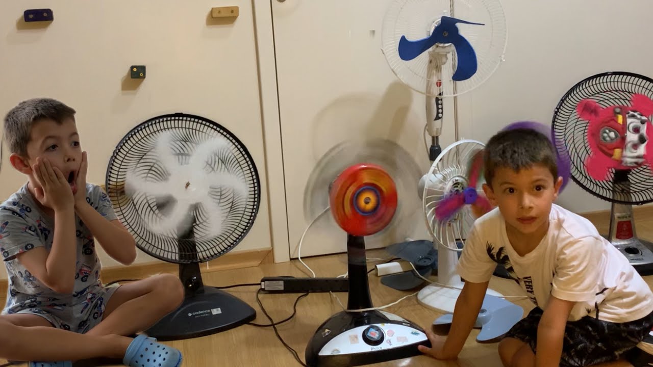 Ventiladores Com Hélices Quebradas. Koleksi Semua Kipas Angin
