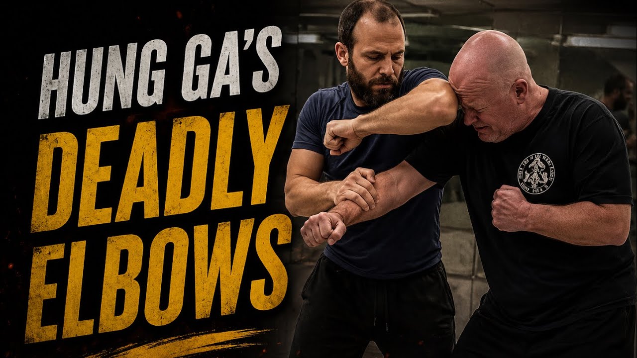 💥 Hung Ga's Deadly Elbows