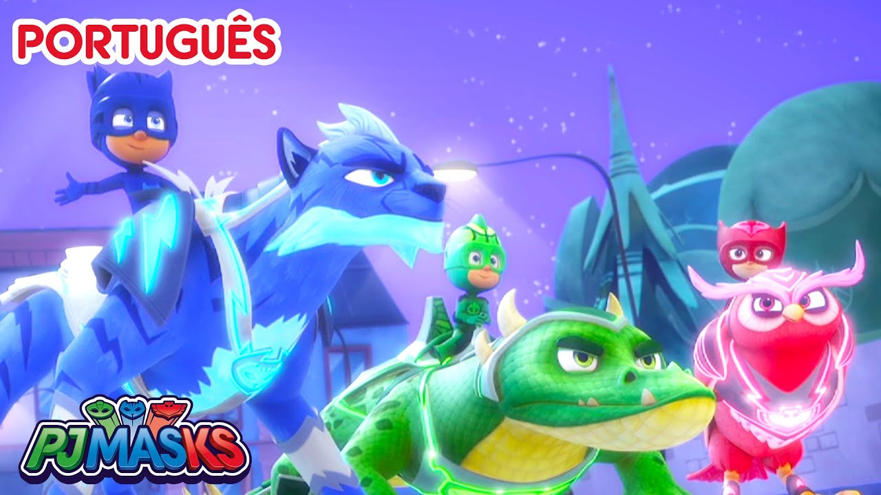 PJ Masks Supercarregados! PJ Masks em Português episódios completos | #pjmasksemportugues