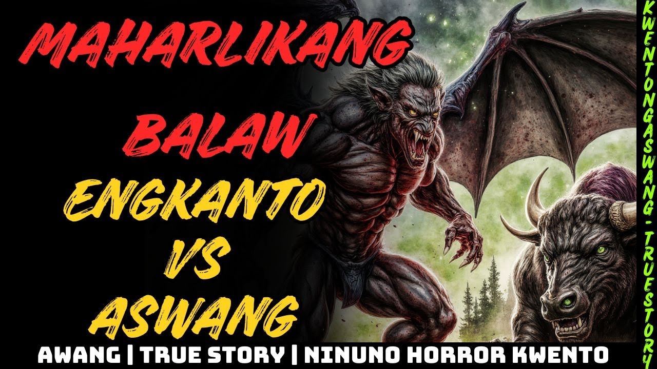 LIHIM NG ANAK NG ENGKANTO VS ASWANG! (Mutya True Story)
